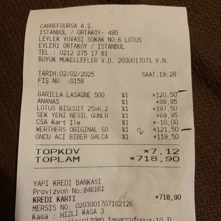 Carrefour SA'da Fiyat Etiketleri Sorunu
