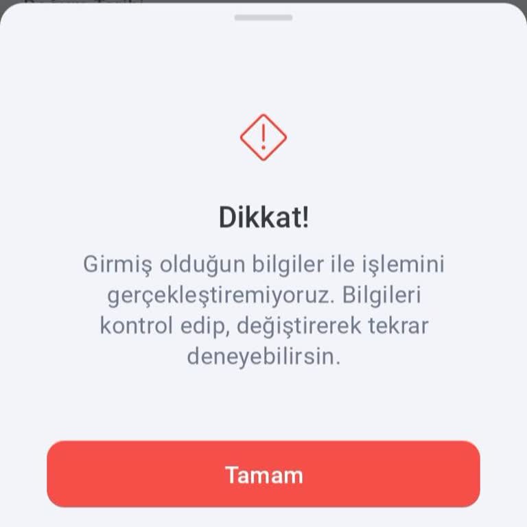 Hadi Uygulamasında Üyelik Sorunu
