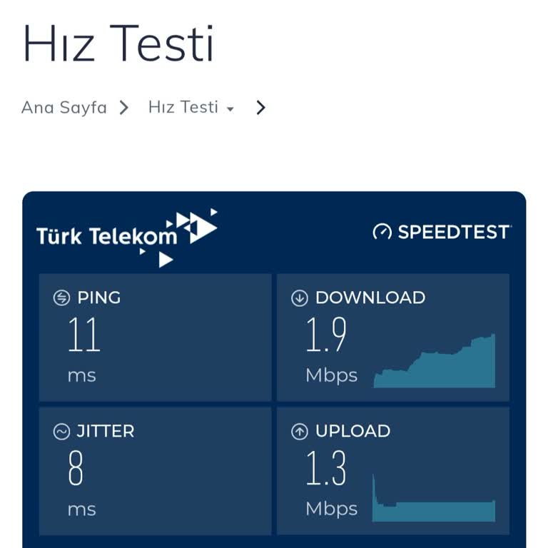 TTNET İnternet Hızı Sorunları Ve Sinyal Problemleri