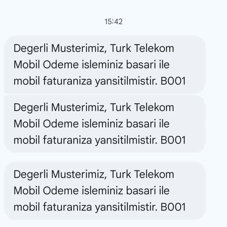 Mobil Ödeme Karmaşası: Yanlış Faturalandırma