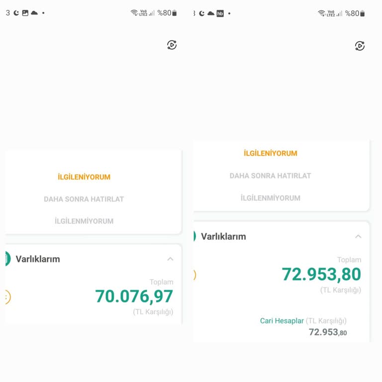 Hesap Hareketlerimdeki Belirsizlik Ve Kuveyt Türk'ün İlgisizliği