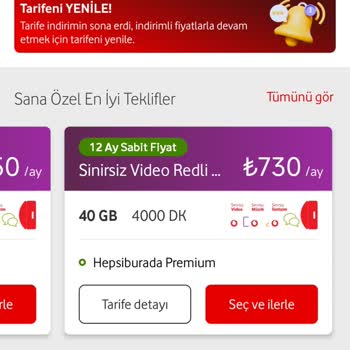 Vodafone'un Adaletsiz Fiyatlandırma Politikası