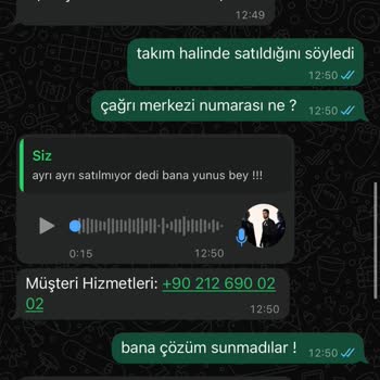 Yanlış Beden Pantolon Sorunu: Müşteri Hizmetlerinde Yetersizlik