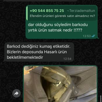 Yanlış Beden Pantolon Sorunu: Müşteri Hizmetlerinde Yetersizlik