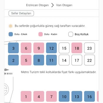 Bilet Fiyatlarındaki Ani Düşüş Mağduriyeti