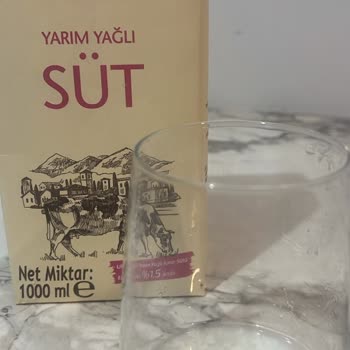 A101 Bozuk Birşah Marka Süt