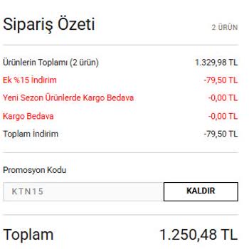 Koton'un Yanıltıcı İndirim Vaadi: %15 Yerine %6 İndirim