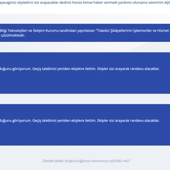 Gigafiber Sözleri Ve Gerçekleşmeyen Vaadler