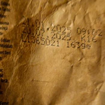 Tadım Hurma Ve Kuruyemişlerde Sürekli Karşılaşılan Kalite Sorunu