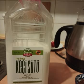 Keçi Sütü Kalitesi Hayal Kırıklığı Yarattı