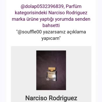 Gardrops'ta Alıcı Koruma Ücreti Mağduriyeti: Boş Parfüm Şişesi