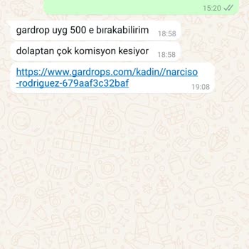 Gardrops'ta Alıcı Koruma Ücreti Mağduriyeti: Boş Parfüm Şişesi