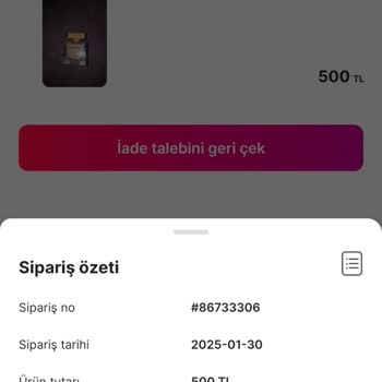 Gardrops'ta Alıcı Koruma Ücreti Mağduriyeti: Boş Parfüm Şişesi