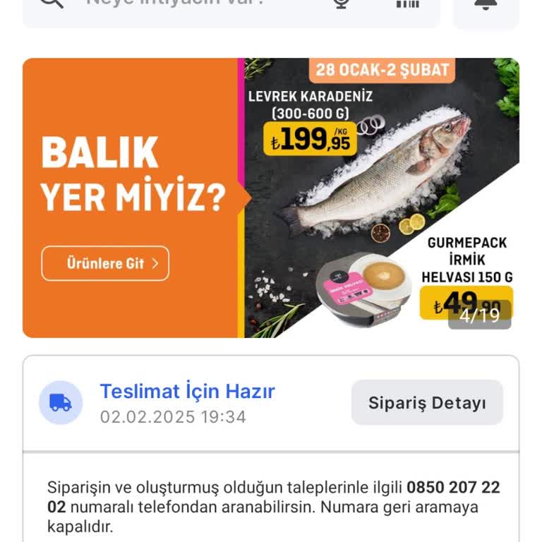 Migros Sanal Market: Hızlı Teslimat Mağduriyeti