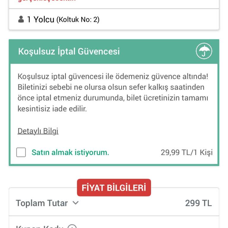 Acil Yardım Bekleyen Bilet Dönüşüm Sorunu