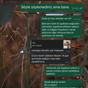 İade Ve Değişim Mağduriyeti: Mubb Firmasıyla Yaşanan Sorunlar