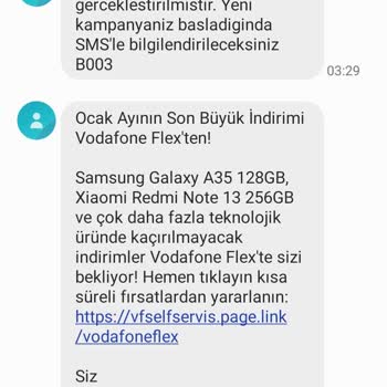 Vodafone'da Cayma Bedelsiz Tarife Karmaşası