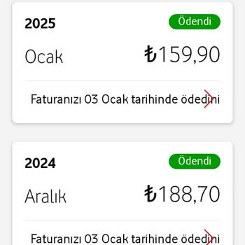 Vodafone'da Cayma Bedelsiz Tarife Karmaşası