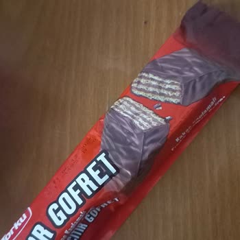 Torku Gofret Paketinden Şaşırtan Görüntü