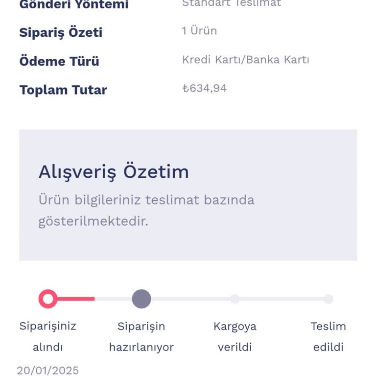 Penti'den Sipariş Sorunu: Ne Ürün Ne Para!