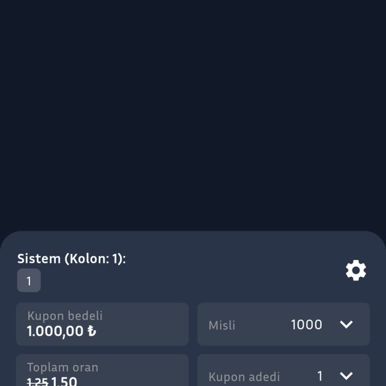Bahis Kazanç Hesaplamasında Hata