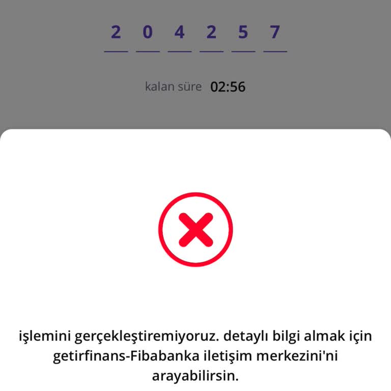 Getirfinans Ve Fibabanka'nın Hayal Kırıklığı Yaratan Kart İşlemleri