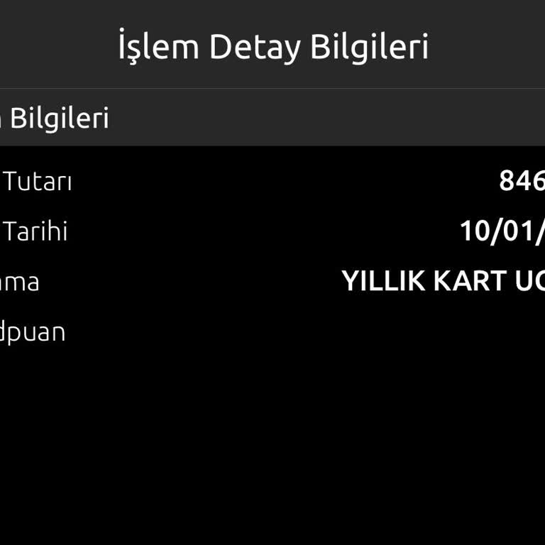 Yapı Kredi Kart Aidatı İadesi Talebi