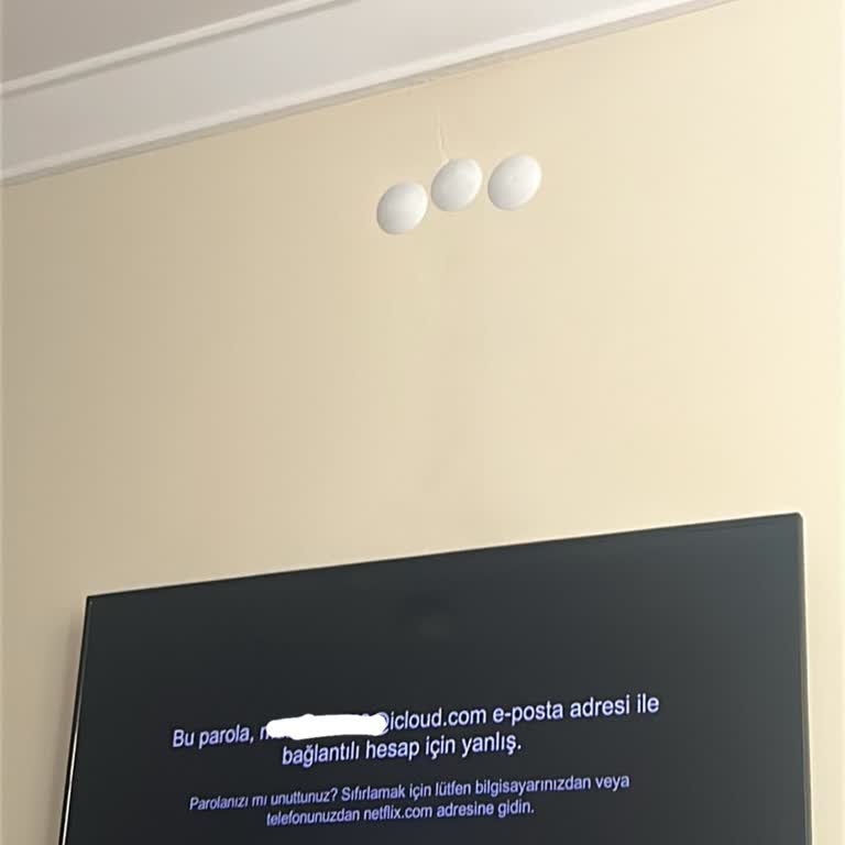 Philips Smart TV Netflix Şifre Sorunu