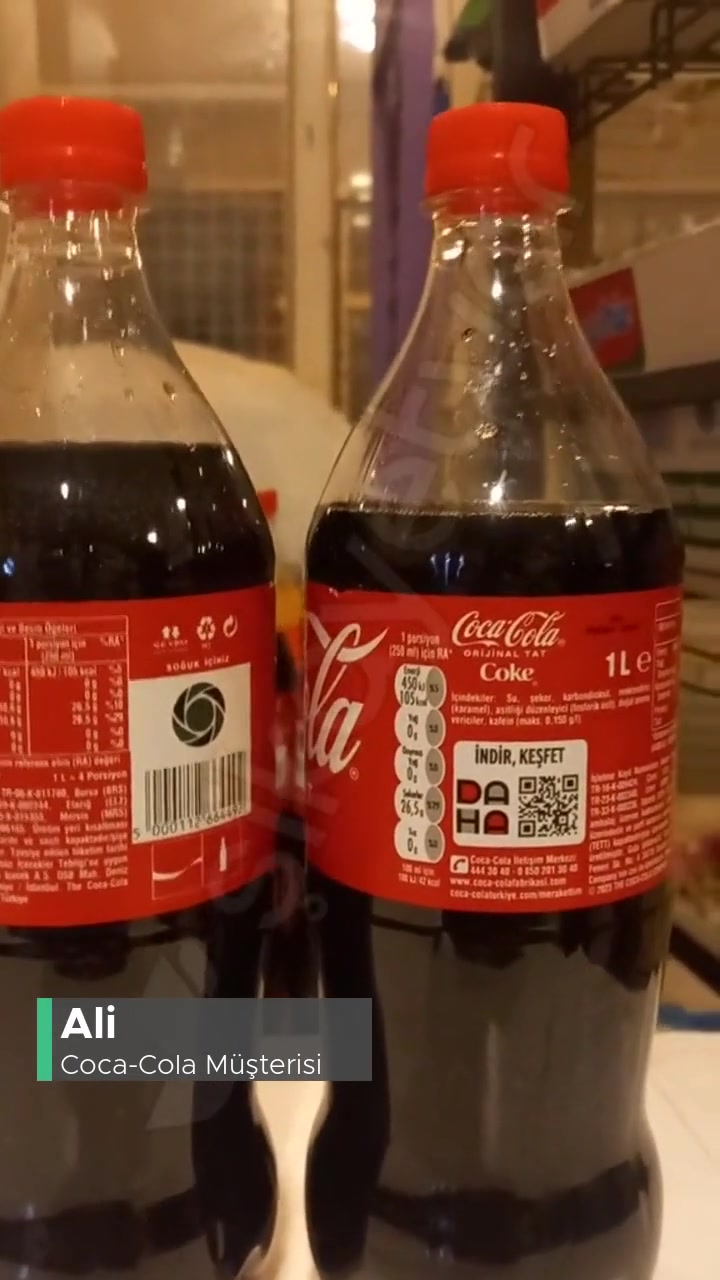 Hatalı Ürün Coca-Cola Tespiti! videonun kapak resmi