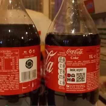 Hatalı Ürün Coca-Cola Tespiti!