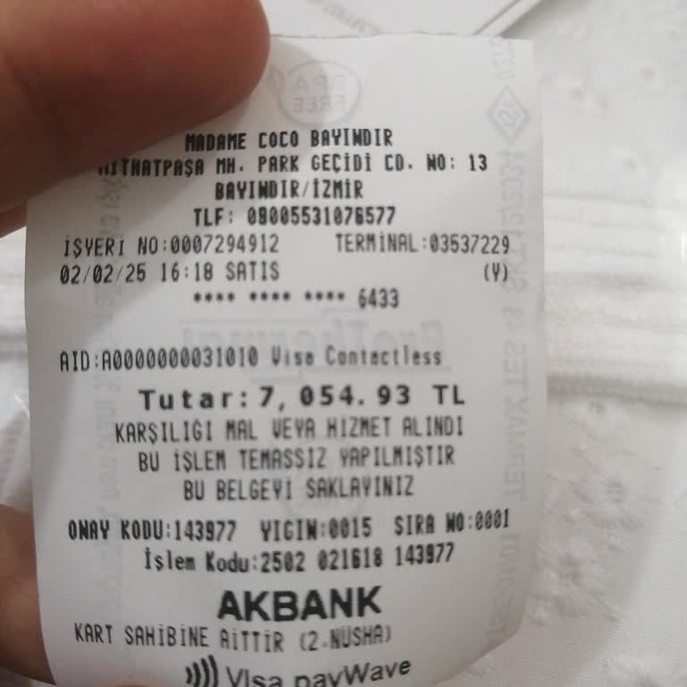 Yanlış Çekim Ve İlgisiz Mağaza Deneyimi
