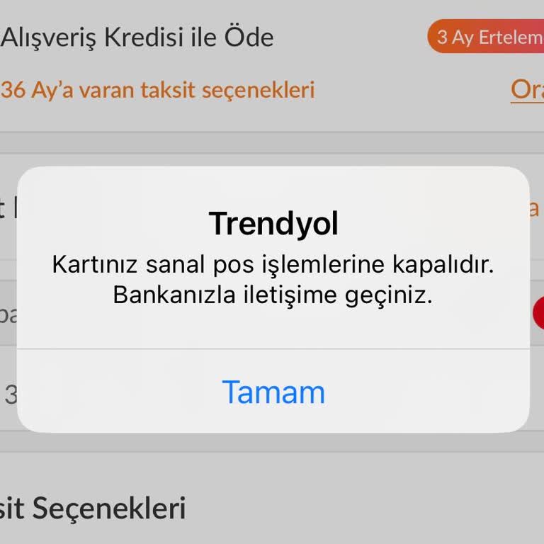 Papara Kartı İle Alışveriş Sorunu!