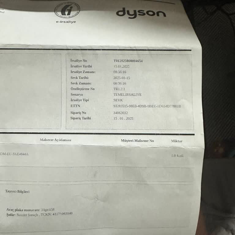Dyson Süpürge Tamirinde Hayal Kırıklığı Ve Kayıp Parça Sorunu