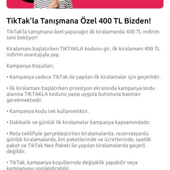 Kampanya Detaylarındaki Belirsizlik