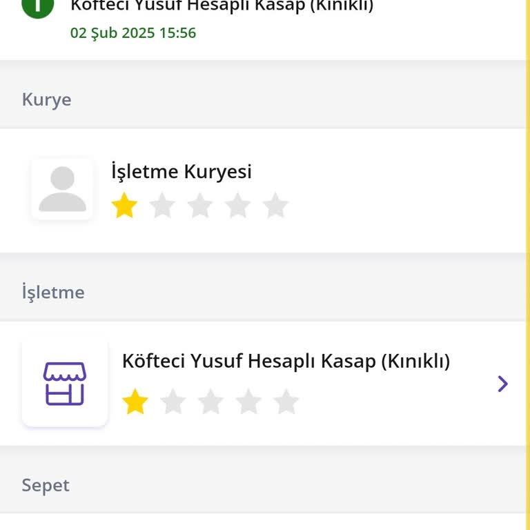 Getir'den Sipariş Verdim, Ürün Gelmedi: Param Ne Olacak