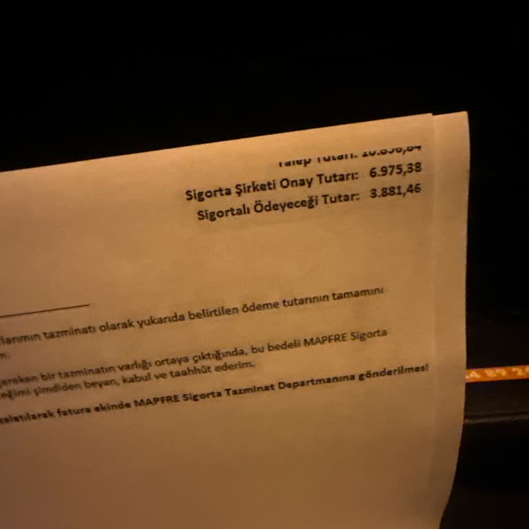 Sigorta Kapsamında Beklenmedik Ek Ödemeler