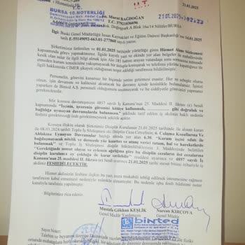 Haksız İşten Çıkarmaya Karşı Adalet Arayışı