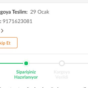 Trendyol Penti Siparişlerinde Teslimat Sorunu
