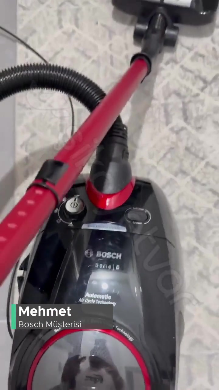 Bosch BGS7POW1 Turbo Başlık Sorunu Ve Hayal Kırıklığı! videonun kapak resmi