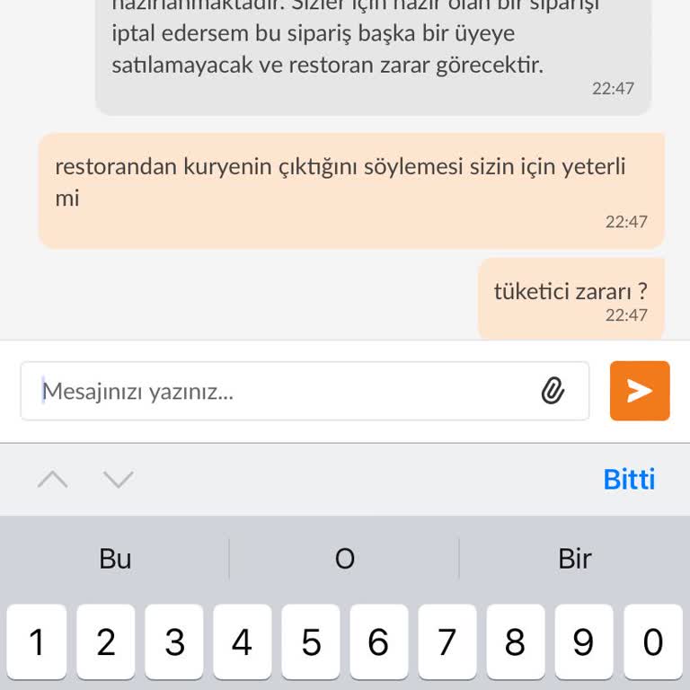 Yanlış İptal Ve İade Sorunu