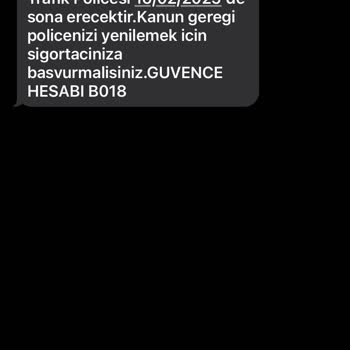 Yanlış Araca Ait SMS: Kimlik Bilgilerimin İzinsiz Kullanımı