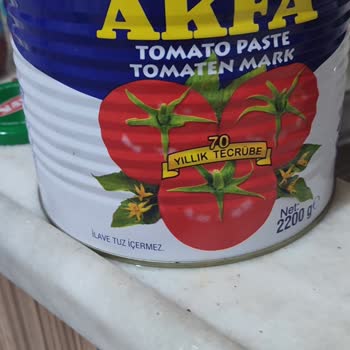 Akfa Salçada Sağlık Tehlikesi
