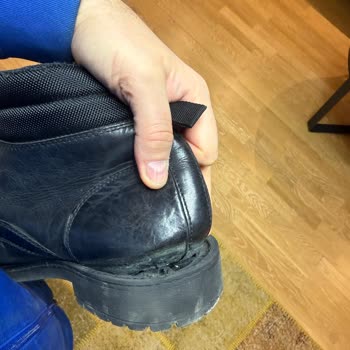 Tommy Hilfiger Botlarında Şok Edici Kalite Sorunu