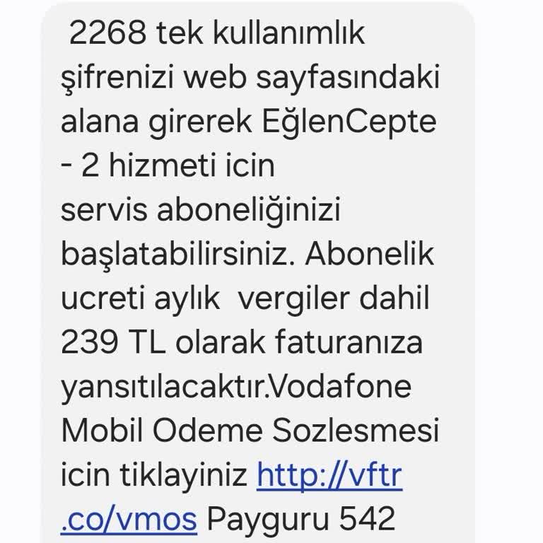İzinsiz Abonelik Ve Haksız Ücret Kesintisi