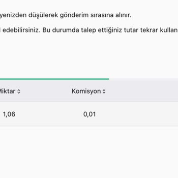 Bitçi'de Çekim İşlemi Sorunu Ve Yetersiz Destek