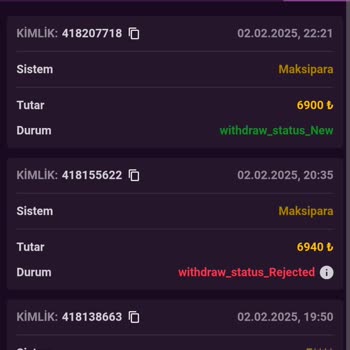 Ödeme Taleplerinde Sürekli Gecikme Ve Destek Eksikliği
