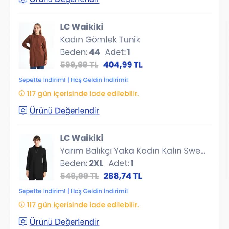 Eksik Ürün Ve İletişim Sorunları Mağduriyeti