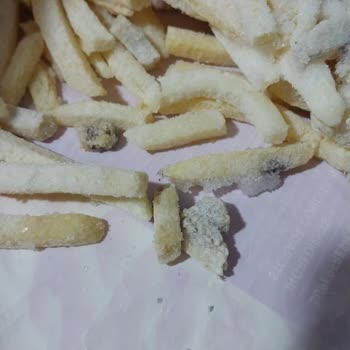 Dondurulmuş Patateslerde Beklenmedik Sorun