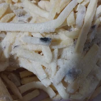 Dondurulmuş Patateslerde Beklenmedik Sorun