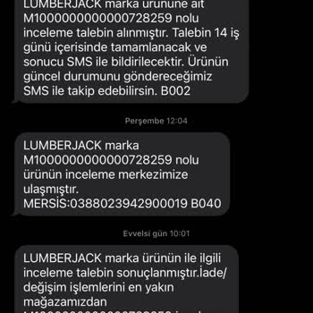 FLO'dan Aldığım Su Geçirmez Botlar Su Alıyor Ve İade Sorunu